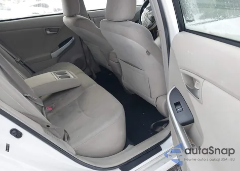 2012 Toyota Prius Two from USA, damaged, VIN JTDKN3DU3C5436809